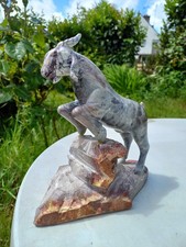 SCULPTURE Animalière PIERRE du CHILI