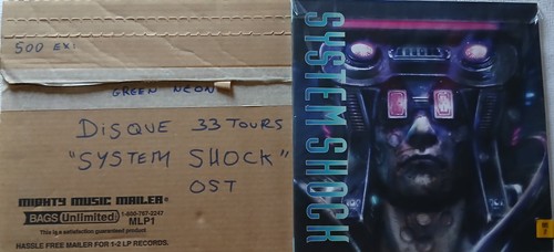 System shock vinyl tours - shock,