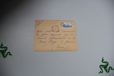 Lettre de France,  timbre n°458, année  1940, TTBE