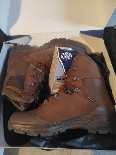 Haix bottes homme combat cuir - haix,