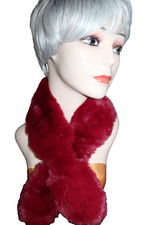 écharpe col en fausse