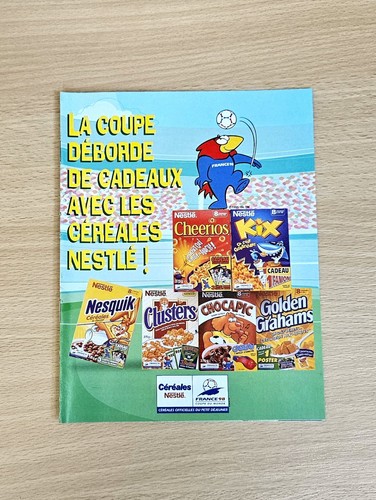 Encart supplément coupe - coupe, du