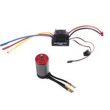 Combo De Moteur Brushless 80A ESC 3670 Pour Drift RC 1/10