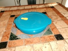 GRANDE ASSIETTE 3 COMPARTIMENTS  TUPPERWARE  MICRO ONDES 1.9 L