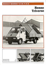 RENAULT MASTER P 35 / BENNE TRIVERSE / JOCQUIN GAMACHES (80) FICHE