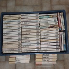 lot de 90 livres WESTERN -