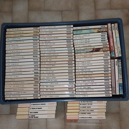 Lot plus 60 livres - de,