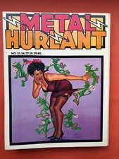 RELIURE METAL HURLANT N° 9 ( 35.36.37.38.39.40 ) MOEBIUS DRUILLET  TRES BON ETAT