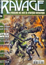 MAGAZINE RAVAGE  N° 26 DECEMBRE JANVIER 2005