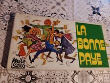 Jeux de société LA BONNE PAYE. 2 à 6 joueurs. COMPLET?????????????