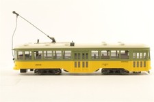84605 Tramway Autorail Los Angeles Bachmann Spectrum DCC Train HO 1/87