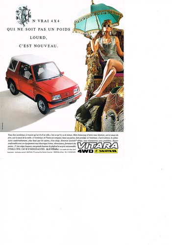 Publicite advertising 1991 - publicite,