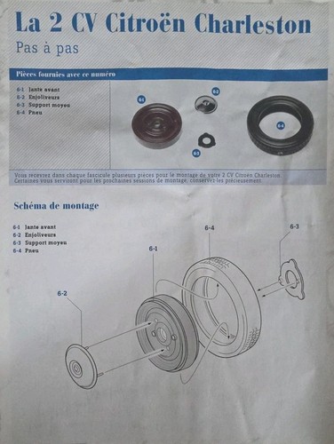 Construire citroen 2cv - construire,