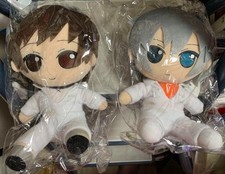 Ensemble peluche Togainu no Chi White Jumpsuit Shiki Akira rare