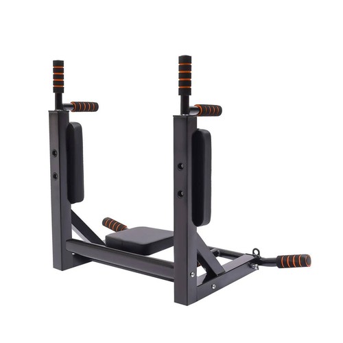 Pull bar raise dip - pull, up