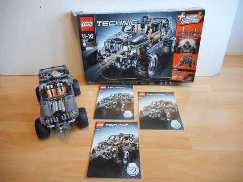 Lego technic tout terrain - lego, avec