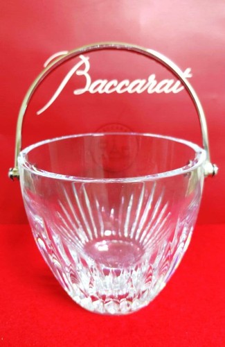 Baccarat massena ice bucket - baccarat,