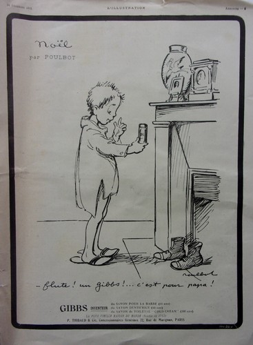 Publicite ancienne gibbs - publicite,