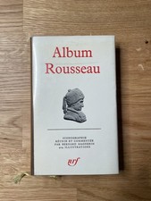 Album Rousseau - la Pléiade -