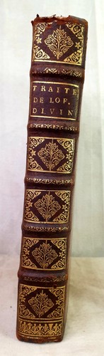 Livre ancien 1686 - livre, thomassin
