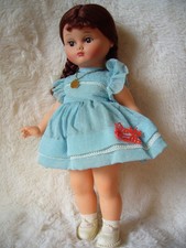 Rare poupée ancienne Bella tout d'origine 35 cm  années 50/60