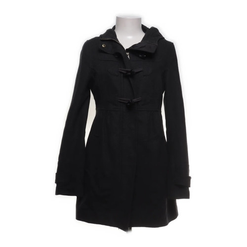 Divided duffle coat - divided, by