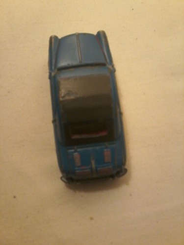 Dinky toys vespa 2cv - dinky,