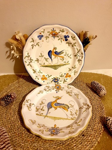 Lot assiettes en - assiettes,