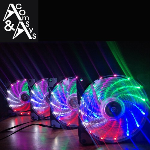 Boîtier ventilateur 12cm - pc,