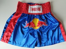 Short Red Bull Boxe Muay Thai