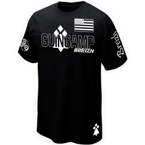 Shirt guingamp gwengamp - t-shirt,