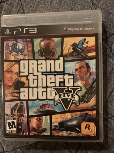 Grand theft auto - theft, v