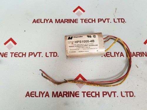 Ballast lampe sodium - ballast, de
