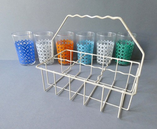 Verres motif cannage avec - motif,