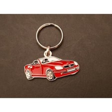 Porte-clés profil Mercedes