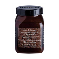 Liant de broyage aquarelle - Sennelier - Flacon de 200ml