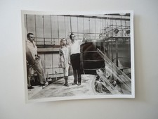 BARBARELLA/JANE FONDA+ROGER VADIM/FO13/photo de tournage