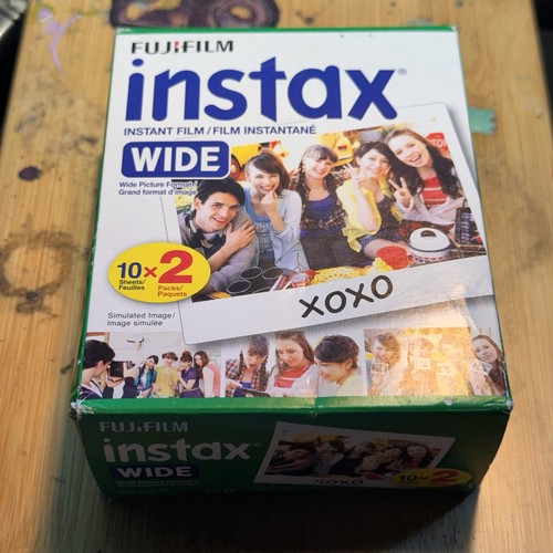 Fujifilm instax wide - wide, instant