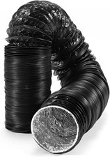 Tuyau flexible renforcé pour conduits de ventilation 80 mm x 6 m - Ventilation