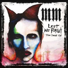 Cd Marilyn Manson - Lest We Forget - The Best Of (2004)