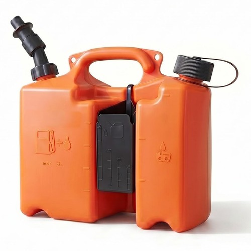 Fuel container oil combi - fuel,