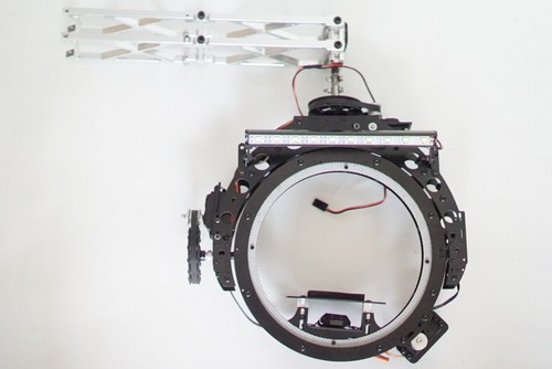 Camera gimbal for trex700e - gimbal,