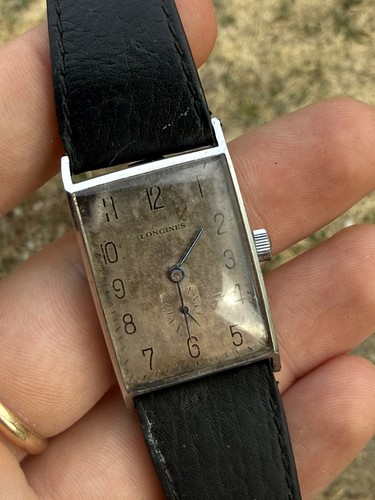 Longines tank art déco - longines,