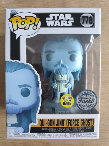 Funko pop star wars qui - wars, qui-gon