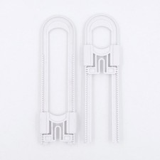 Lot de 2 serrures de