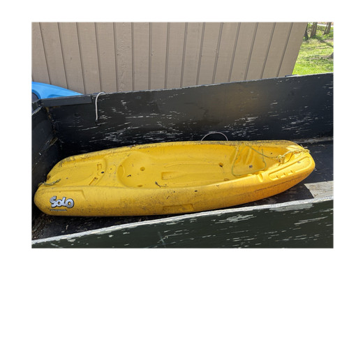 Solo yellow sit top - solo, sit-on-top