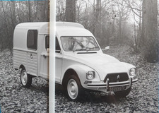 Photo grand format CITROEN  ACADIANE ref C58