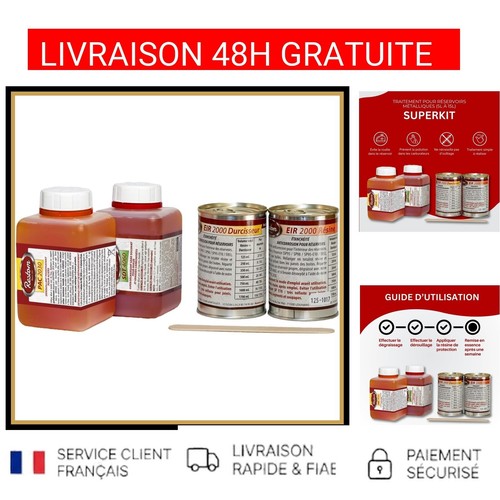 Kit traitement réservoir - kit,