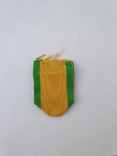 Ruban de la Médaille Militaire, tissage ancien