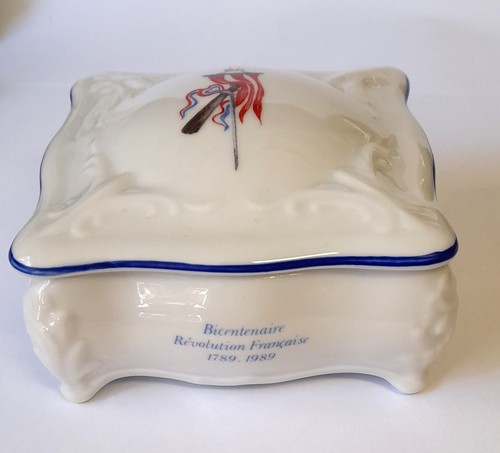 Pot porcelaine bicentenaire - pot, "bicentenaire